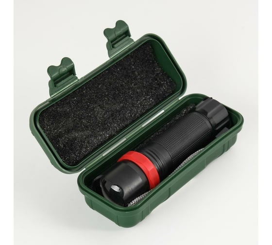 Ручной фонарь СИМАЛЕНД аккумуляторный, 3 режима, от USB, 10x2.5 см 6259787