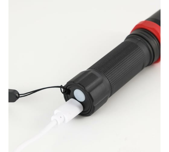 Ручной фонарь СИМАЛЕНД аккумуляторный, 3 режима, от USB, 10x2.5 см 6259787