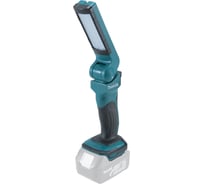 Фонарь Makita DML801 LXT 18В,ручной/подвесной, поворотная голова, два режима, 12/6 светодиодов, 240Лм DEBDML801