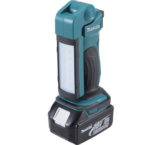 Фонарь Makita DML801 LXT 18В,ручной/подвесной, поворотная голова, два режима, 12/6 светодиодов, 240Лм DEBDML801 4