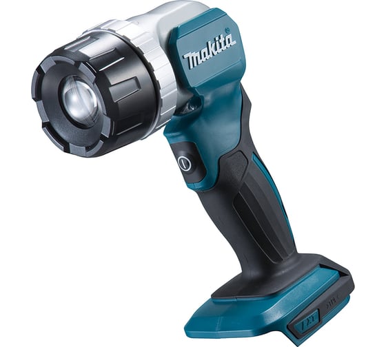 Фонарь Makita DML808 LXT 18В, ручной, регулируемый пучок света (линза), алюминиевая голова, 190Лм DEBDML808