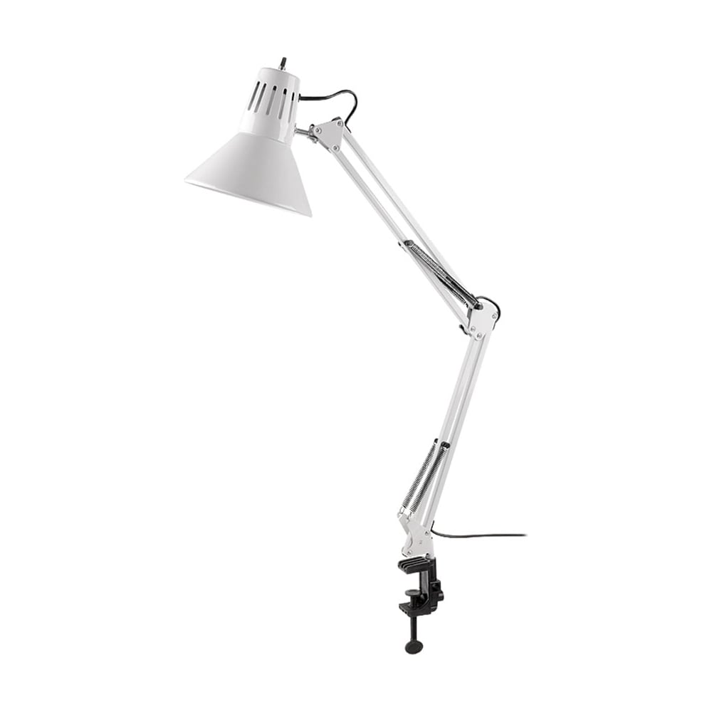 Настольный светильник General Lighting Systems на струбцине Е27 ...