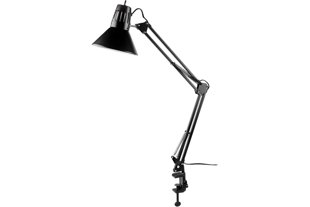 Настольный светильник General Lighting Systems на струбцине Е27 ...