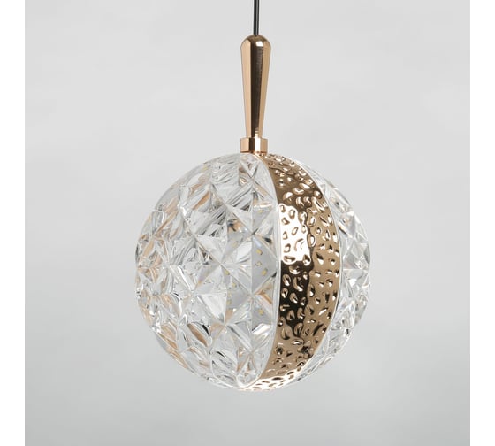 Люстра De Markt Капелия 1-10,5W LED 220 V 730010601