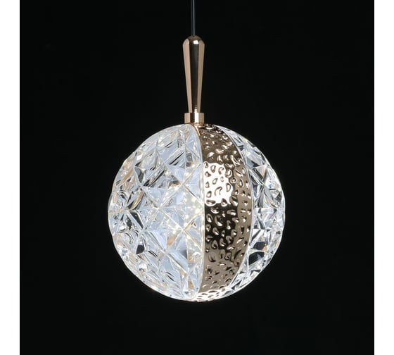 Люстра De Markt Капелия 1-10,5W LED 220 V 730010601