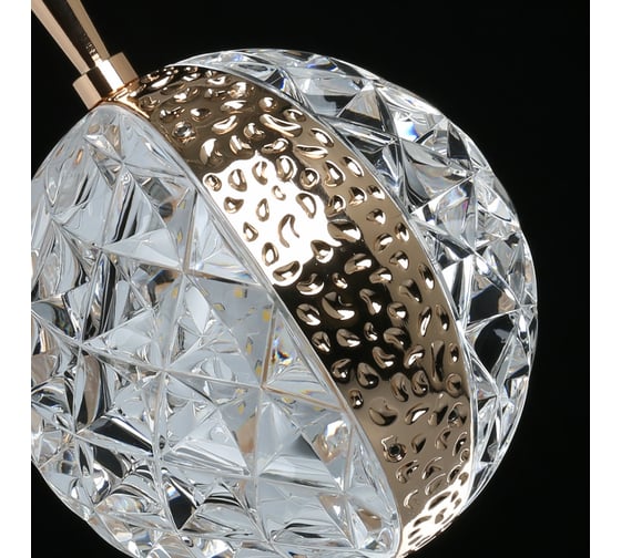 Люстра De Markt Капелия 1-10,5W LED 220 V 730010601