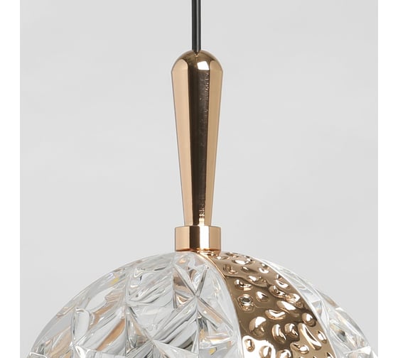 Люстра De Markt Капелия 1-10,5W LED 220 V 730010601