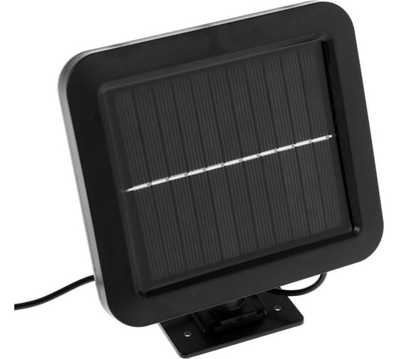Светодиодный прожектор LUAZON на выносной солнечной батарее, пульт, 18 Вт, COB LED, 6500К 5799105