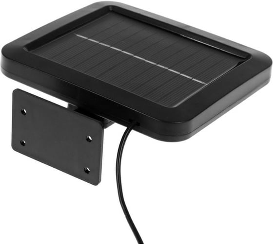 Светодиодный прожектор LUAZON на выносной солнечной батарее, пульт, 18 Вт, COB LED, 6500К 5799105