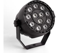 Прожектор для сцены LUAZON 12 Вт, 220V, 30 град, DMX упр, RGBW 2315312