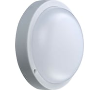 Светодиодный накладной светильник truEnergy круг IP54 12W 6000K 900Lm D170мм белый пластик 11117