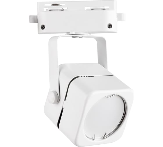 Трековый светильник-прожектор Volpe UBL-Q320 GU10 WHITE UL-00007423