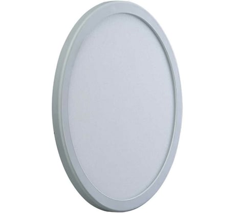 Светодиодный светильник с регулируемым креплением truEnergy круг 8W 4000K алюминий 10123