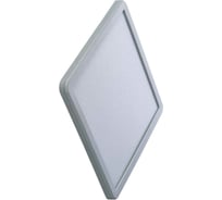 Светодиодный светильник truEnergy с регулируемым креплением квадрат 15W 4000K алюминий 10128