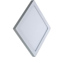 Светодиодный светильник truEnergy универсальный с регулируемым креплением квадрат 6W 4000K 450Lm 140x140мм белый пластик 10851