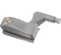 Светильник на дверную петлю LUAZON, 3Led, 0.25Вт, 6500К, с батарейкой, холодный белый 4660136