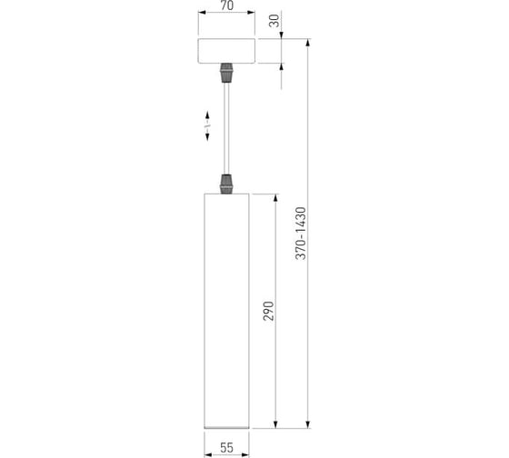 Подвесной светильник Elektrostandard 50161/1 LED золото a057418