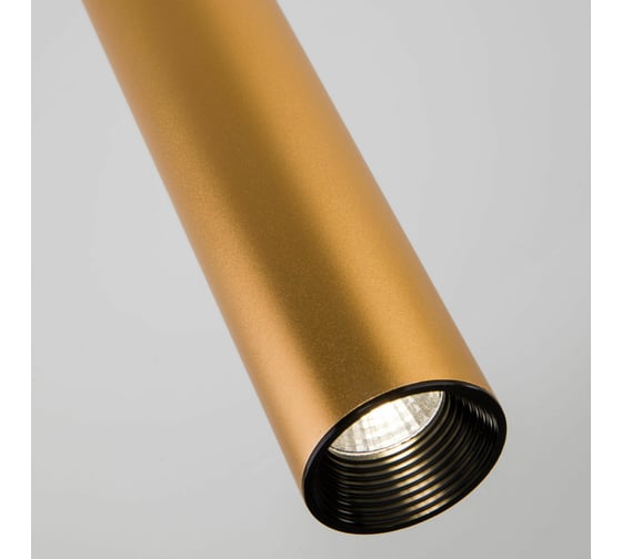 Подвесной светильник Elektrostandard 50161/1 LED золото a057418