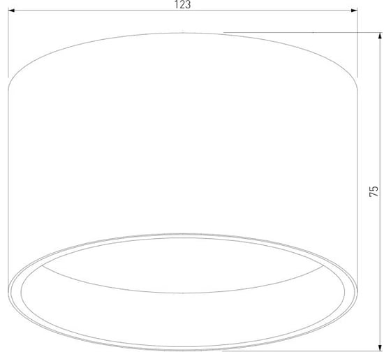 Накладной светильник Elektrostandard Banti 15W белый (25123/LED) a058846