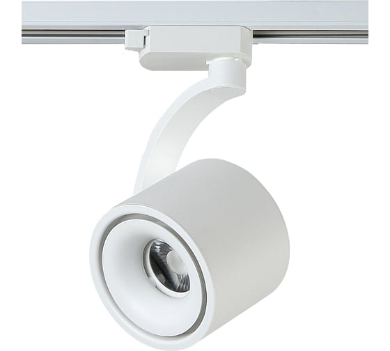 Трековый светильник Crystal Lux CLT 0.31 004 WH 1