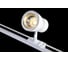 Трековый светильник Crystal Lux CLT 0.31 009 WH-CH 2