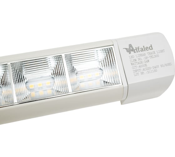 Трековый светильник AlfaLed Альфа-Лед белый 300мм 24W TKL-300 WTKL300