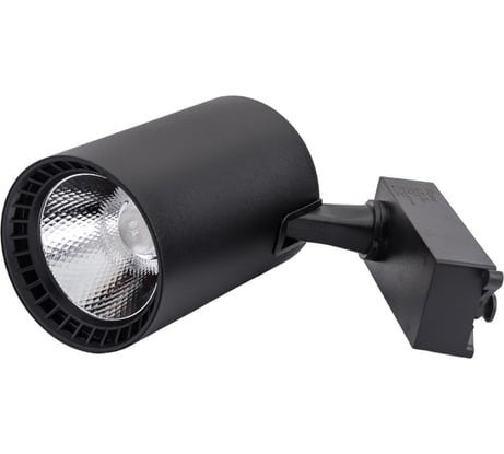 Трековый светильник AlfaLed черный 30W 4000K ТСЕ030 BLTCE030