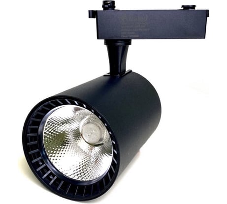Трековый светильник AlfaLed черный 20W 4000K ТСЕ020 BLTCE020