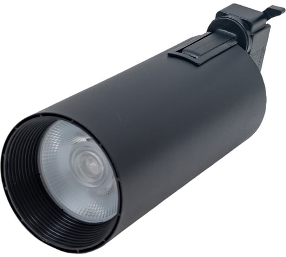 Трековый светильник AlfaLed черный 30W 4000K QH-ТLX030 BLTLX030