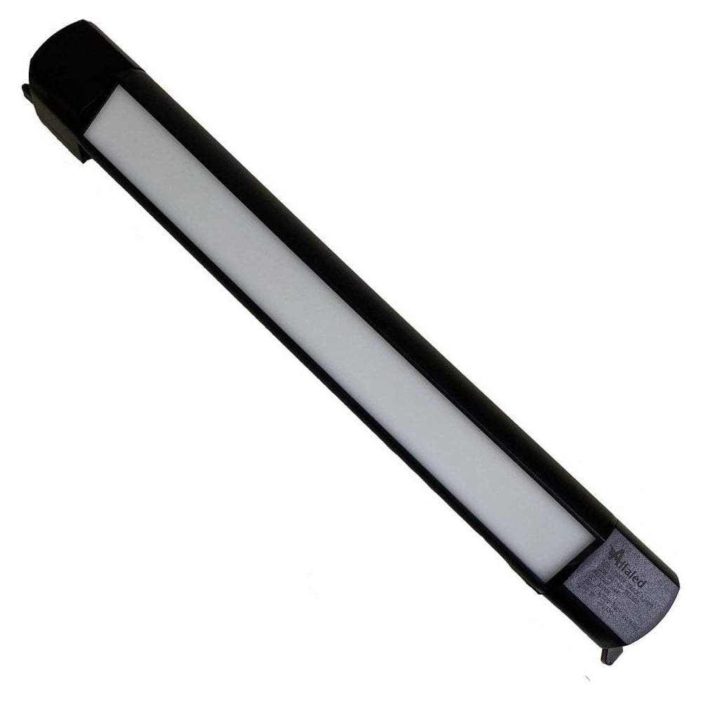 Трековый светильник AlfaLed опал Альфа-Лед черный 600мм 48W TKLF-600 ...