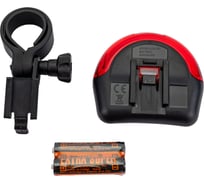 Задний фонарь JOY KIE XC-767T black, красный, 5 светодиодов H000008097