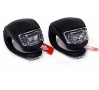 Фонари JOY KIE XC-108 black, перед+зад комплект H000008092