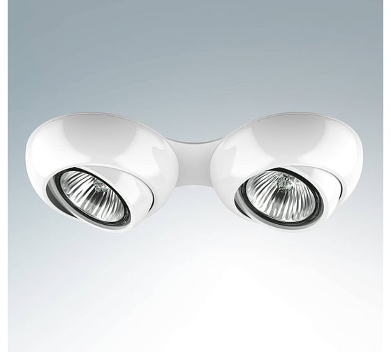 Светильник Lightstar OCULA 16х2 GU10 БЕЛЫЙ 011826 1