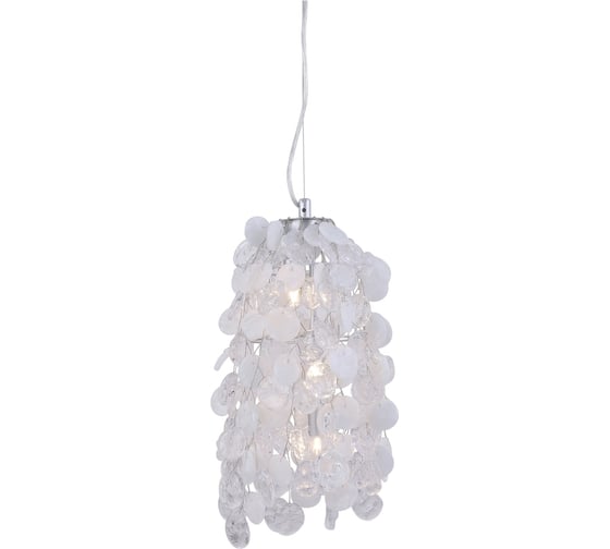 Подвесной светильник Crystal Lux TENERIFE SP3 SILVER