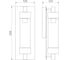 Садово-парковый светильник Elektrostandard Pipe D - 35151/D / чёрный a058261 3