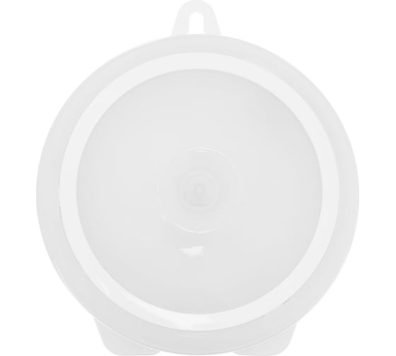 Светодиодный светильник с датчиком движения LUAZON, 6LED, 2,5 Вт, от батареек 3*AAA, 3000К, теплый белый 5198859