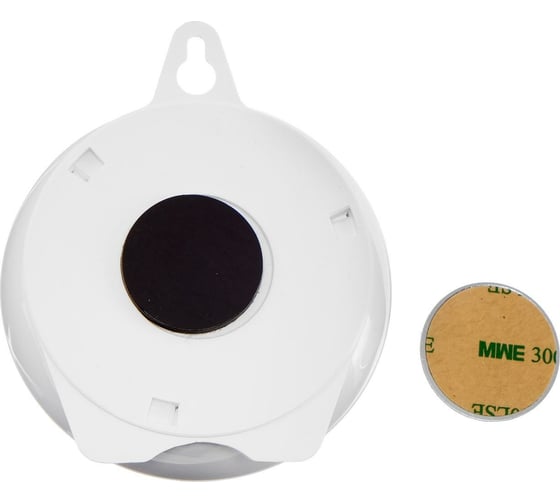 Светодиодный светильник с датчиком движения LUAZON, 6LED, 2,5 Вт, от батареек 3*AAA, 3000К, теплый белый 5198859