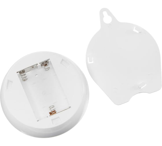 Светодиодный светильник с датчиком движения LUAZON, 6LED, 2,5 Вт, от батареек 3*AAA, 3000К, теплый белый 5198859