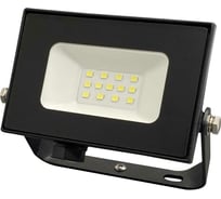 Светодиодный прожектор truEnergy IP65 10W 4000K 800Lm 94x62мм черный алюминий 13004
