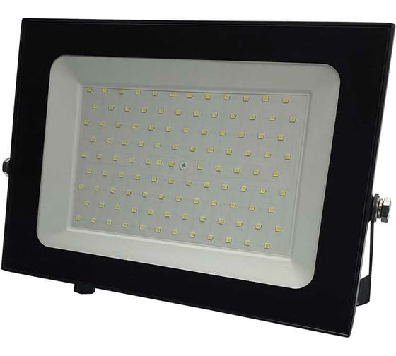 Светодиодный прожектор truEnergy IP65 100W 6500K 8000Lm 260x190мм черный алюминий 13100