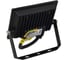 Светодиодный прожектор truEnergy IP65 20W 6500K 1600Lm 131x123x22 мм черный алюминий 13020 2