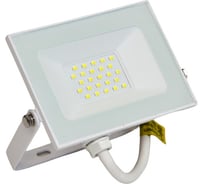 Светодиодный прожектор truEnergy IP65 20W 6500K 1600Lm 131x123x22 мм белый алюминий 13120