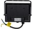 Светодиодный прожектор truEnergy IP65 30W 6500K 2400Lm 168x114x22 мм черный алюминий 13014 3