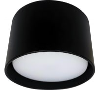 Светильник для натяжных потолков Feron HL359 12W, 230V, GX53, черный, 41991