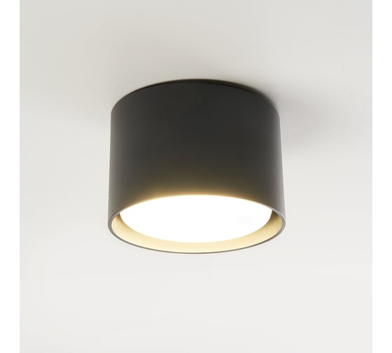 Светильник для натяжных потолков Feron HL359 12W, 230V, GX53, черный, 41991