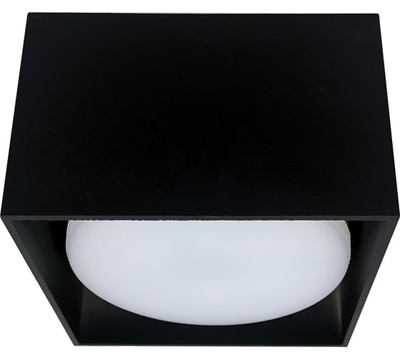 Светильник для натяжных потолков Feron HL360 12W, 230V, GX53, черный, 41993