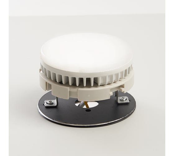 Светильник для натяжных потолков Feron HL360 12W, 230V, GX53, черный, 41993