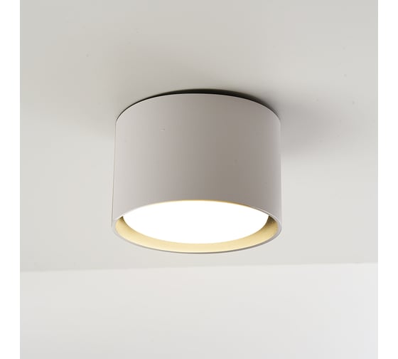 Светильник для натяжных потолков Feron HL359 12W, 230V, GX53, белый, 41990