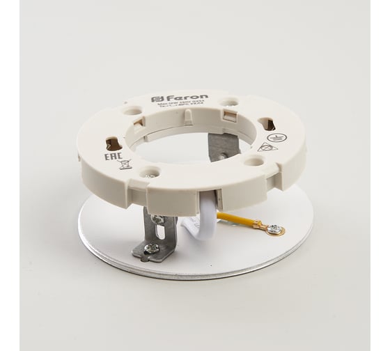 Светильник для натяжных потолков Feron HL360 12W, 230V, GX53, белый, 41992