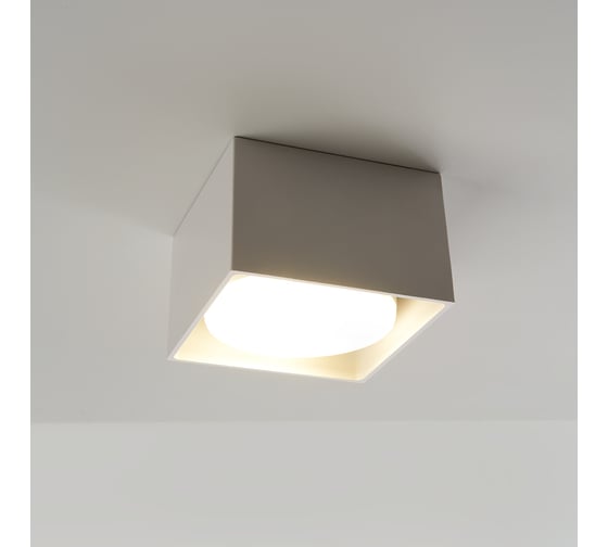 Светильник для натяжных потолков Feron HL360 12W, 230V, GX53, белый, 41992